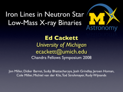 Relativistic Iron Lines in Neutron Star LMXBs - Chandra X