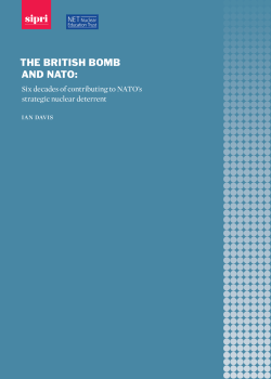 the british bomb and nato