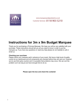 3x9 party tent instructions june 2011