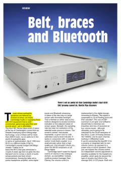 Those whose audiophile spirations are fettered by modest incomes