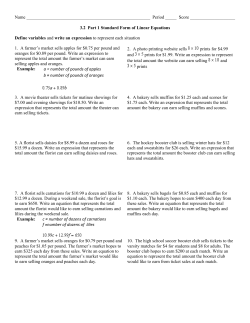 3.2 Part 1 Standard Form