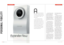 Aurender Flow