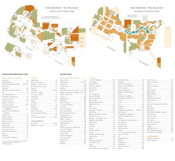 Casino Level Campus Map Second Level Campus