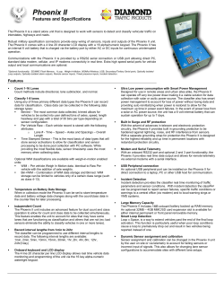 Ph oenix II - Sierra Wireless
