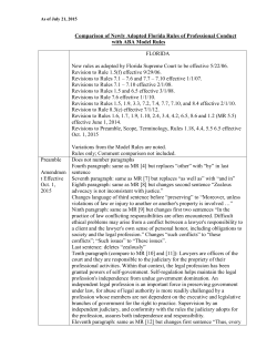 Florida - American Bar Association