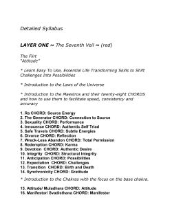 Detailed Syllabus - THE TRUTH IS FUNNY&hellip;..