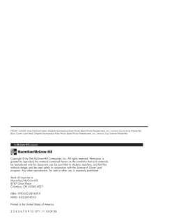 Grade 6 Test Preparation Workbook - Macmillan/McGraw-Hill