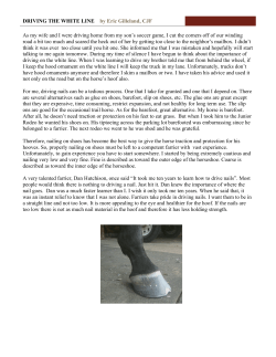 read more - Bent Tree Forge Farrier Services