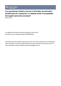 Accepted version  - Queen Mary University of London