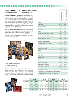 pricing - Printmakers, Inc.