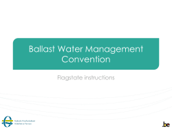 Ballast Water Management Convention
