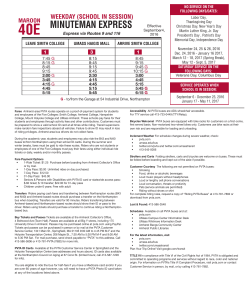 M40 - Minuteman Express
