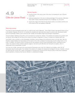 C&ocirc;te-de-Liesse Road