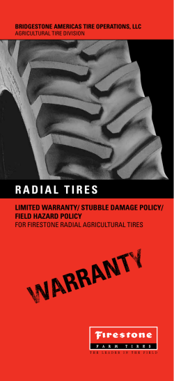 RADIAL TIRES