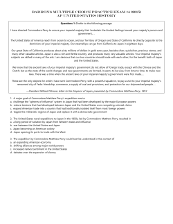 barrons multiple choice practice exam #4 (2015) ap united states