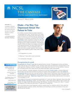 Dude&mdash;I`m Way Too Depressed About The Future to Vote