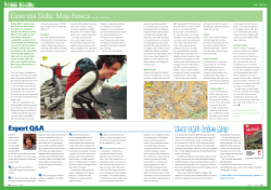Map Basics - The British Mountaineering Council