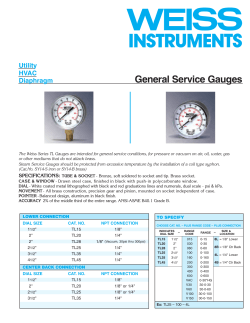 Brochure - Weiss Instruments