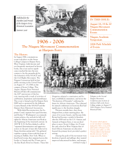 Summer 2006 - Harpers Ferry Historical Association