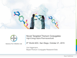 Targeted Thorium Conjugates