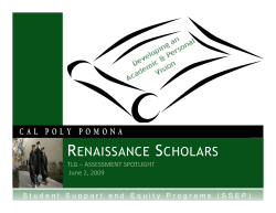 renaissance scholars
