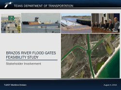 Austin to Houston Passenger Rail Study