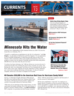 currents - Newport News Shipbuilding