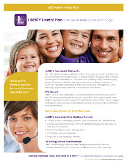 2017 MO Family Value Dental Plan