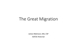 The Great Migration