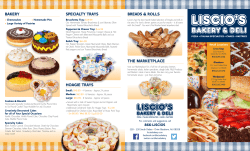 Our Menu