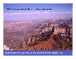 April 19 Faulting and Folding