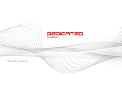 Passion for Excellence