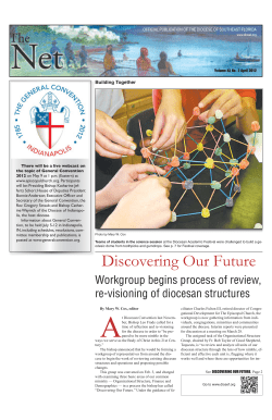 April 2012 - Episcopal Diocese of Southeast Florida