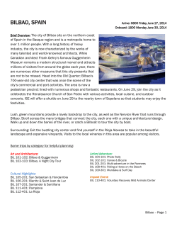 bilbao, spain - Semester at Sea