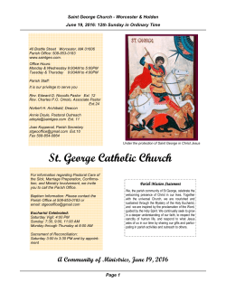 St. George Catholic Church