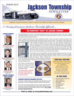 Spring 2010 Newsletter