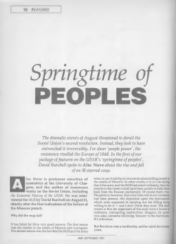 Springtime of Peoples