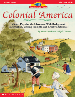 READ&ndash;ALOUD PLAYS