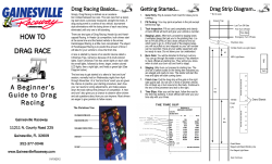 HOW TO DRAG RACE - North Texas AMC Club