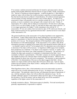 7 If we assume a uniform structural architecture for transitive