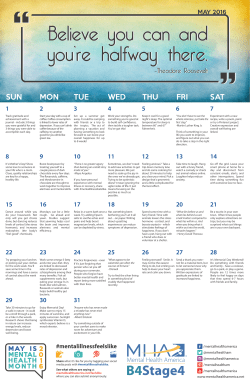 MHM 2016 Poster-Calendar