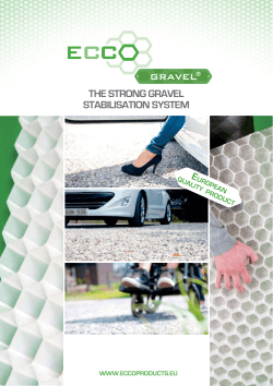 the strong gravel stabilisation system