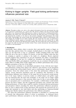 Dorsch - Kicking.com