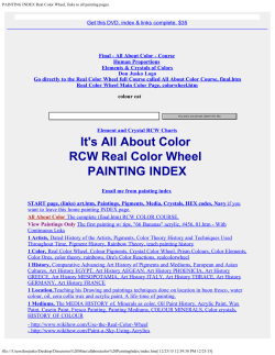 About Color RCW Ebook pdf