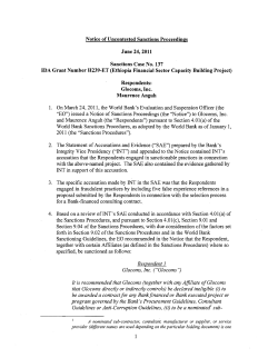 2011 - World Bank Group