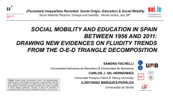 social mobility and education in spain between 1956 and 2011