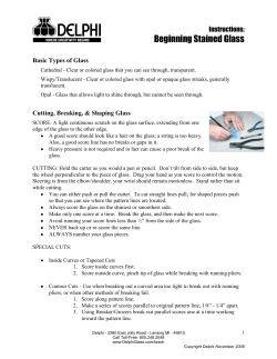 Delphi Stained Glass