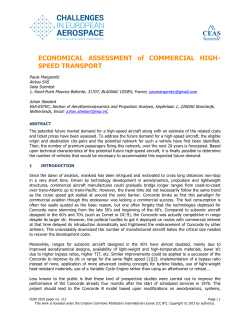 ECONOMICAL ASSESSMENT of COMMERCIAL HIGH