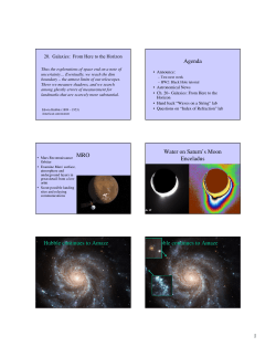 Hubble continues to Amaze Hubble continues to