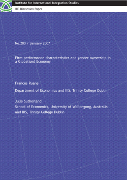 IIIS Discussion Paper No. 200